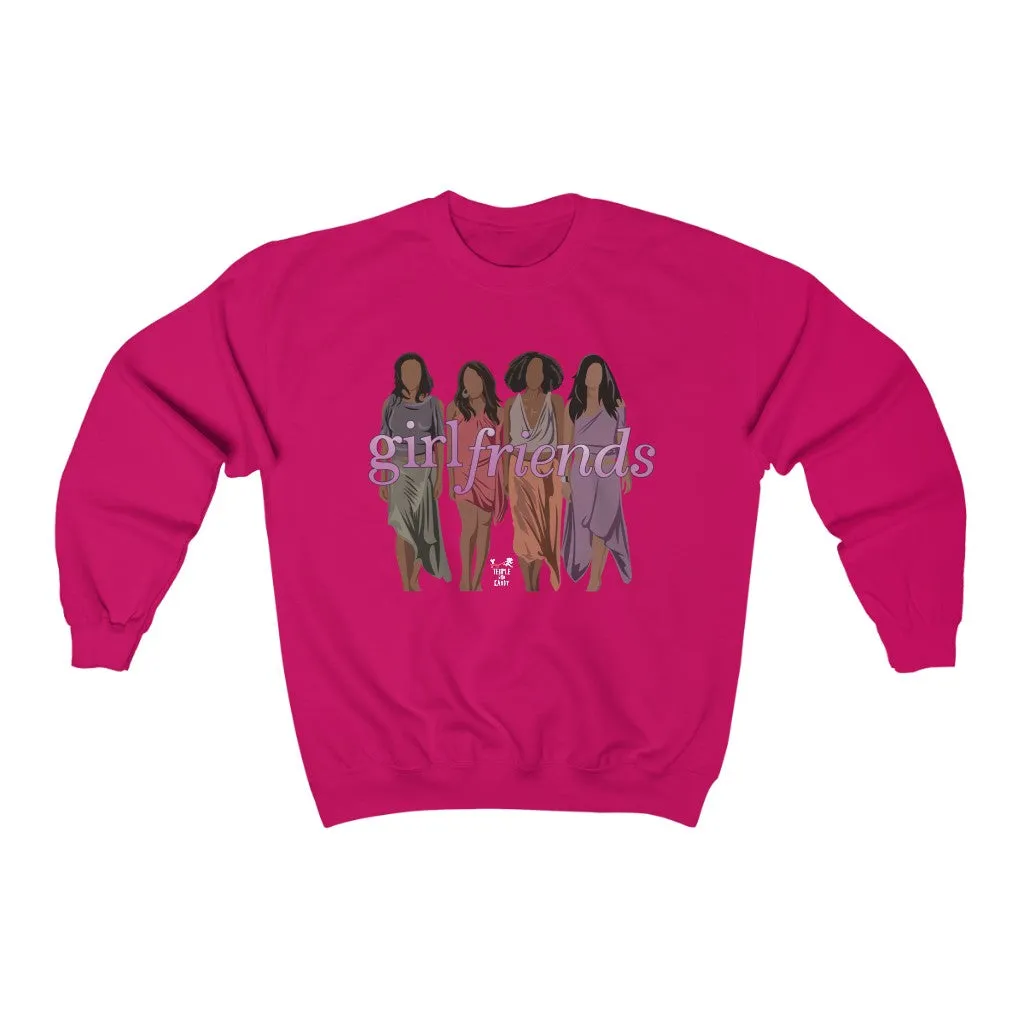 Girlfriends - (Unisex) Sweatshirt