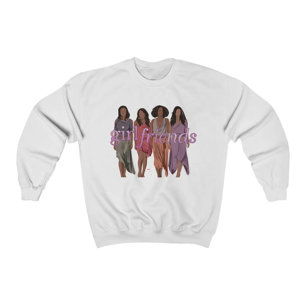 Girlfriends - (Unisex) Sweatshirt