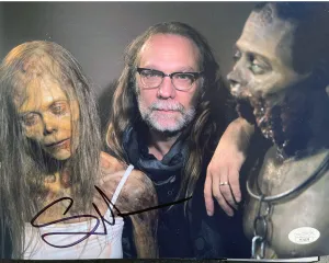 Greg Nicotero signed Walking Dead 8x10 JSA COA