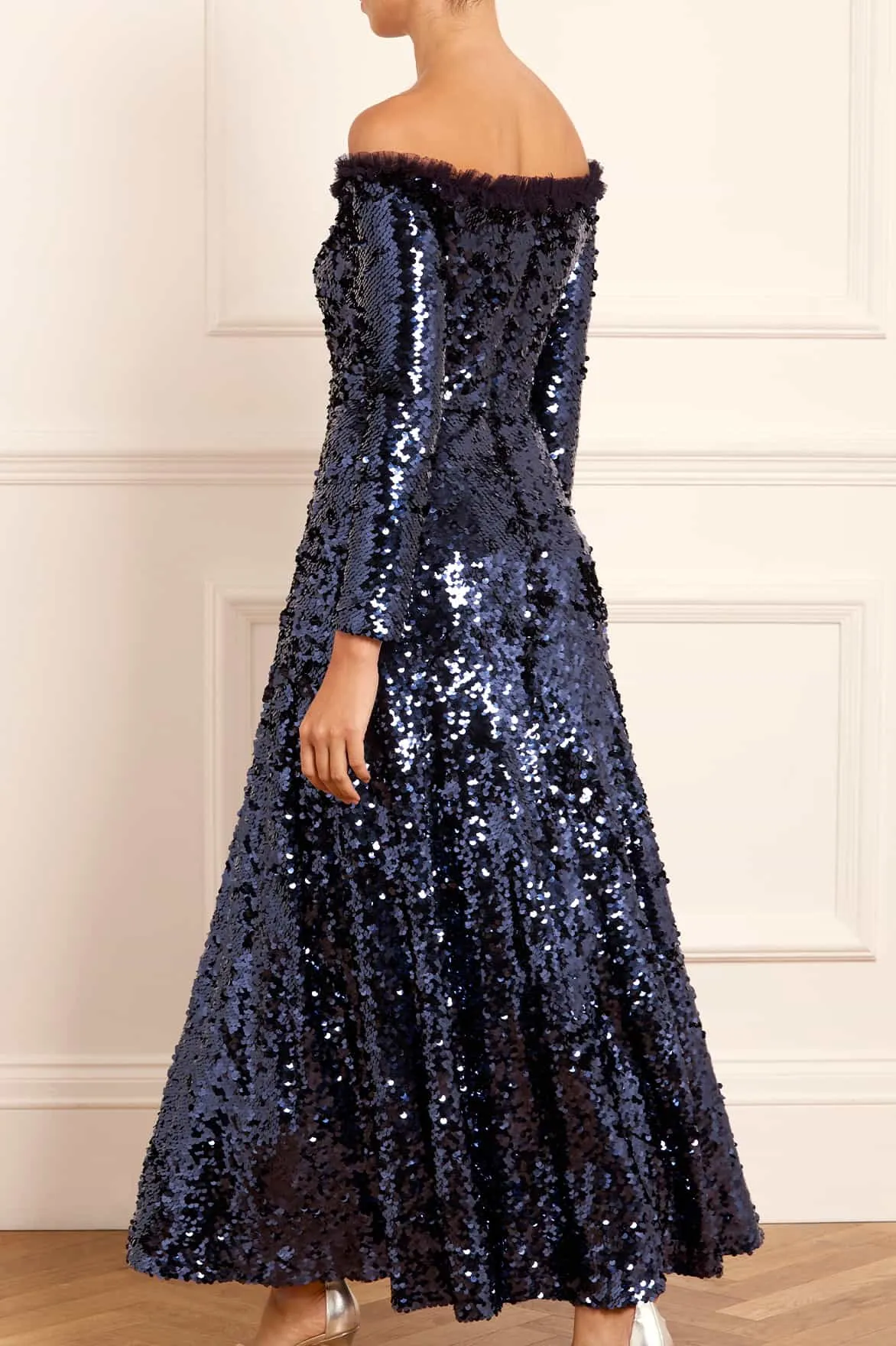 Hallie Ankle Gown