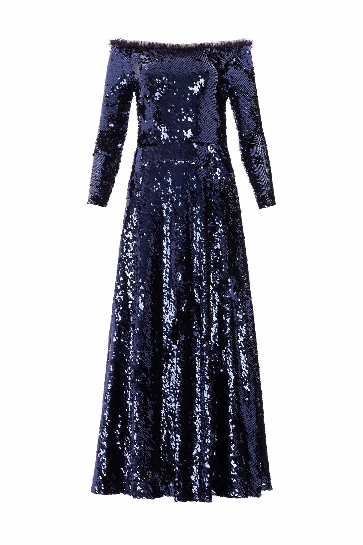 Hallie Ankle Gown