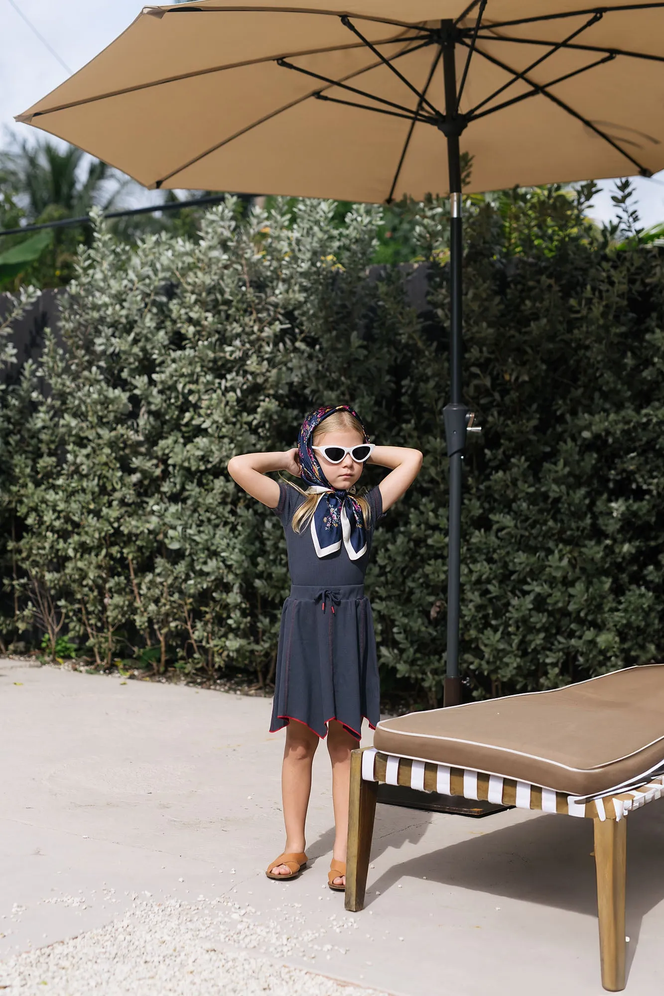 HANDKERCHIEF SKIRT