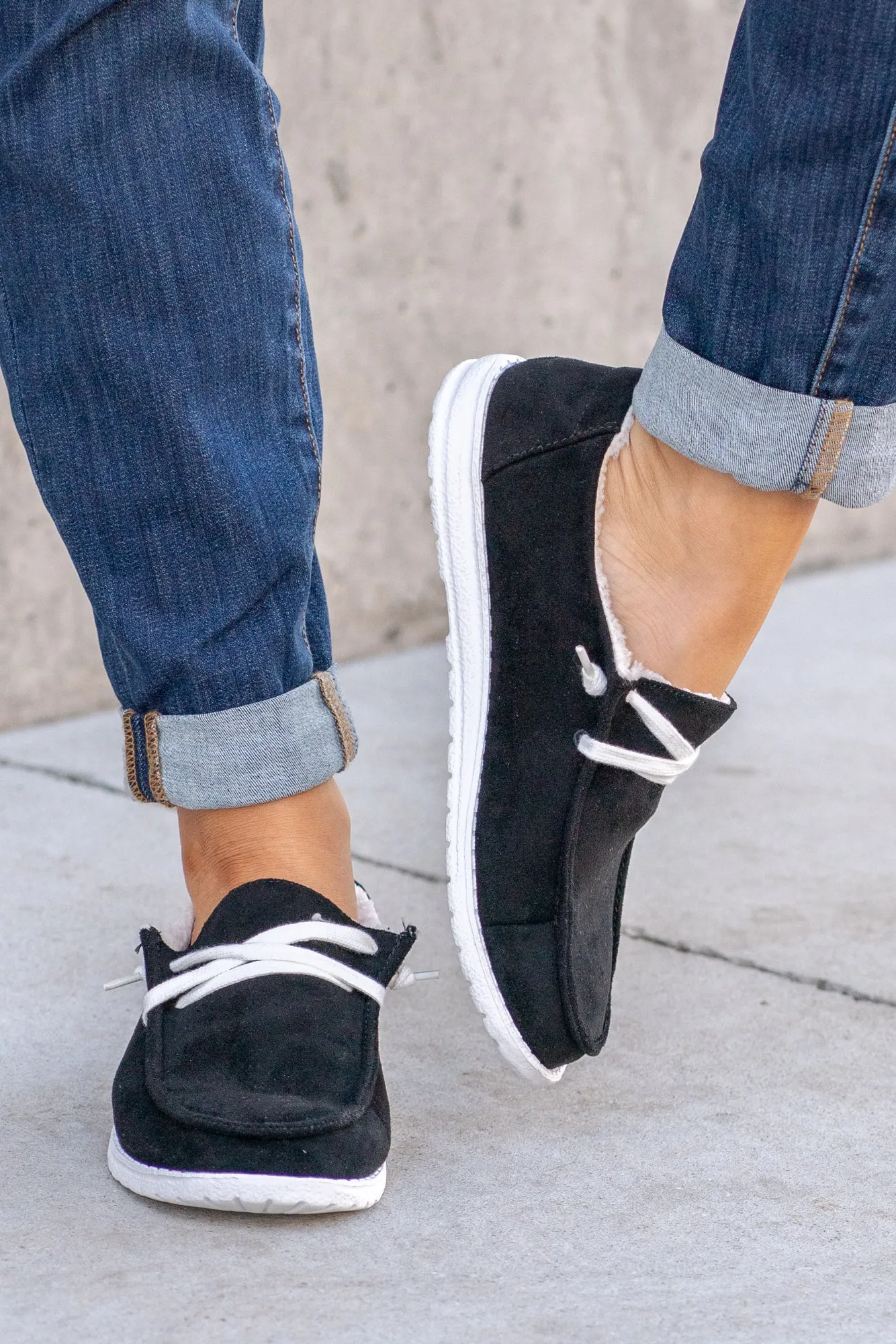 Harley 2 Boat Shoes - Black