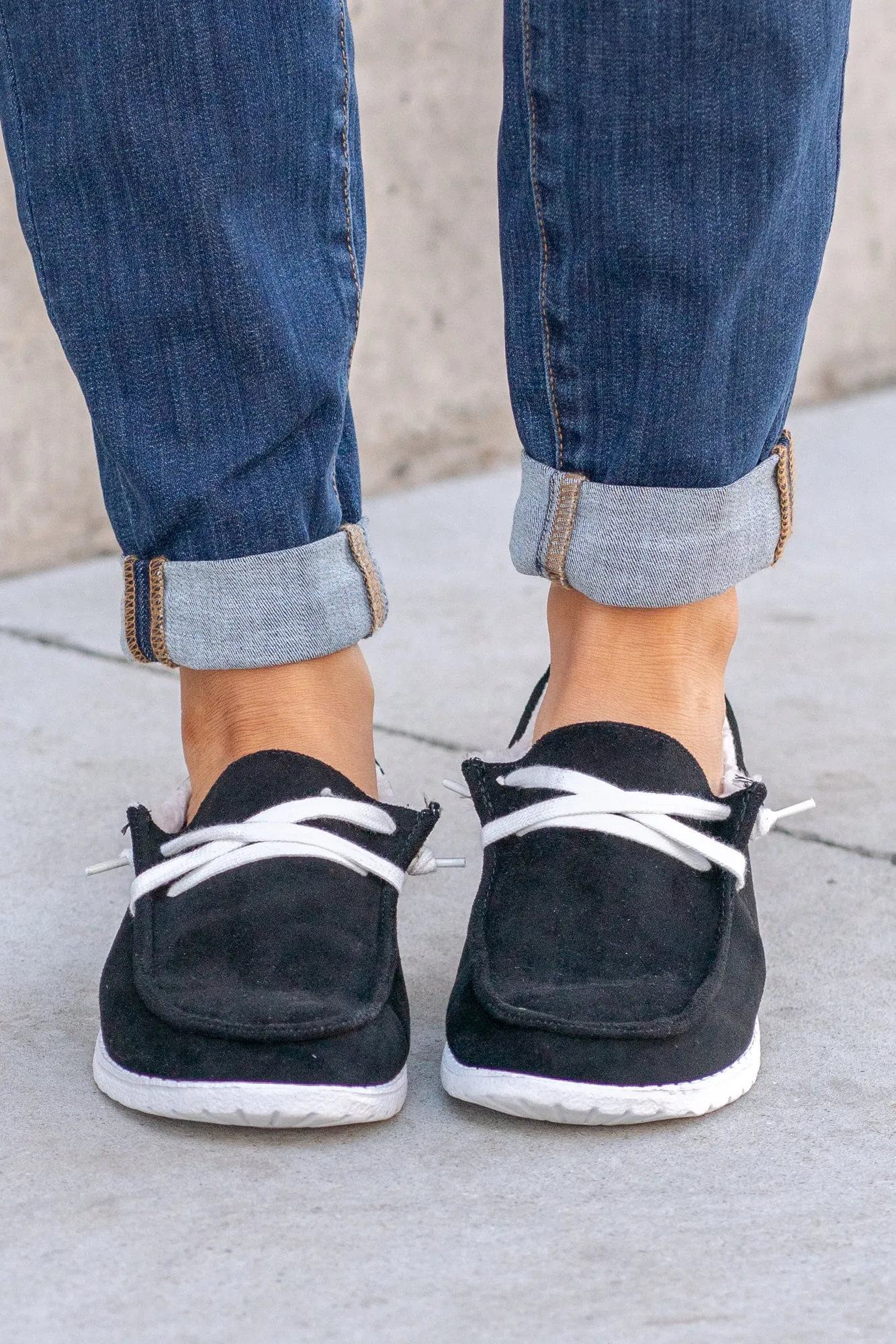 Harley 2 Boat Shoes - Black