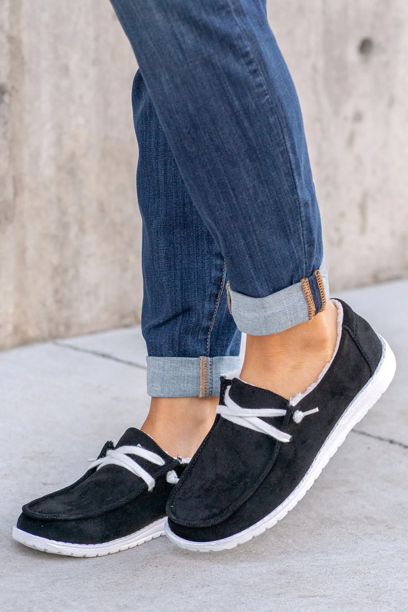 Harley 2 Boat Shoes - Black