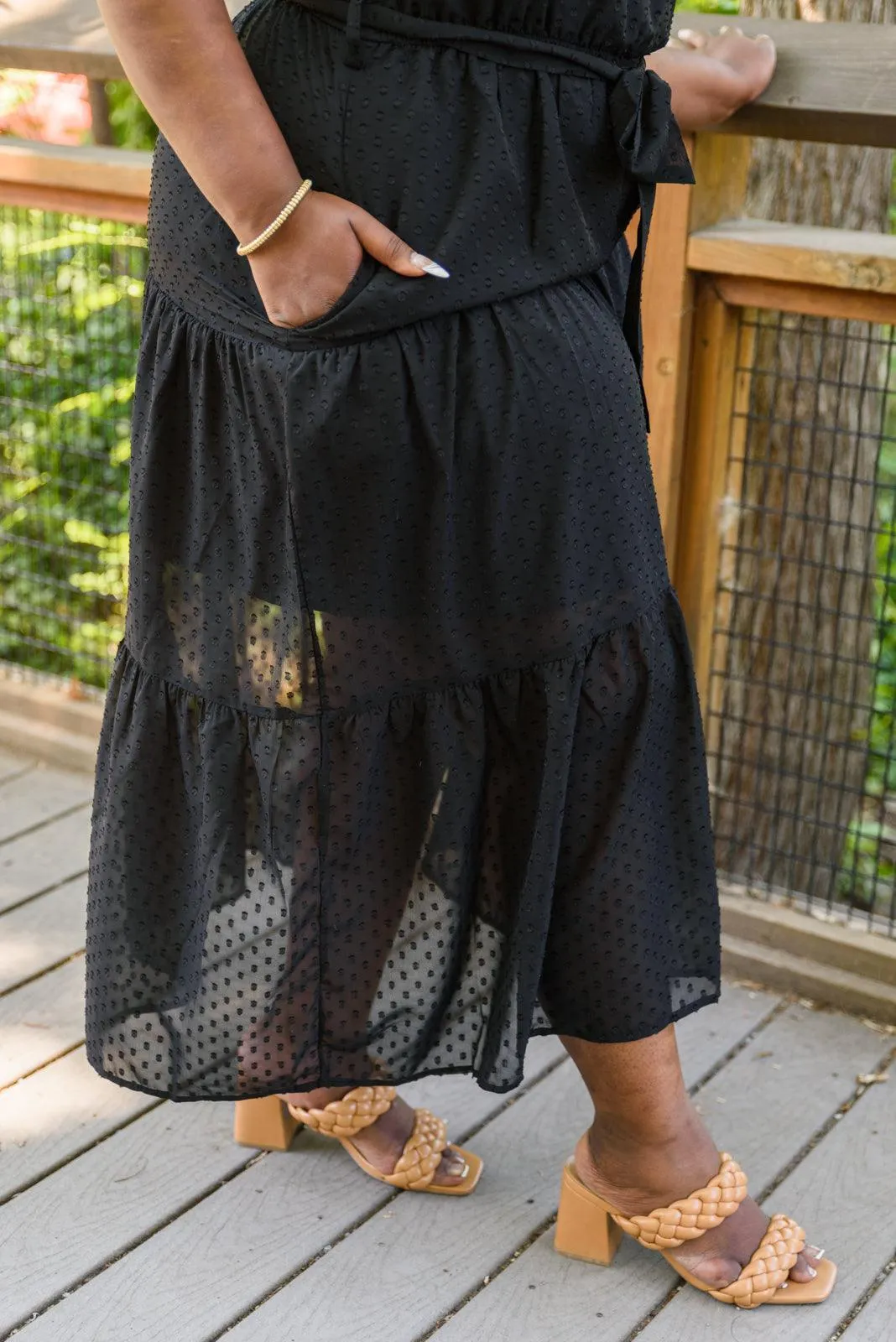 Hazel Blues® | Check Mate Maxi Dress