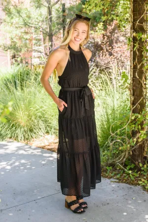 Hazel Blues® | Check Mate Maxi Dress