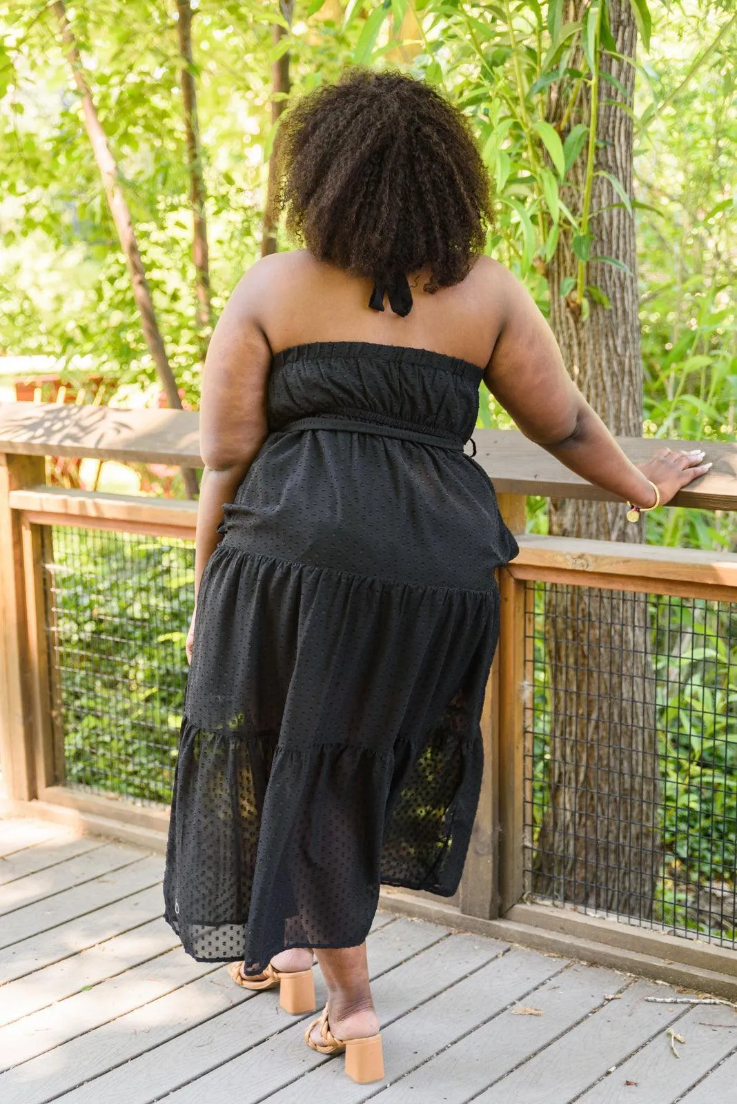 Hazel Blues® | Check Mate Maxi Dress