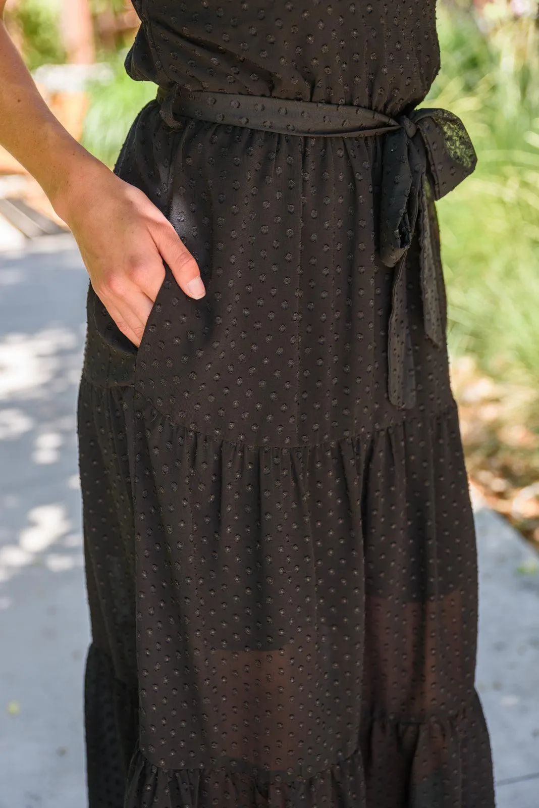 Hazel Blues® | Check Mate Maxi Dress