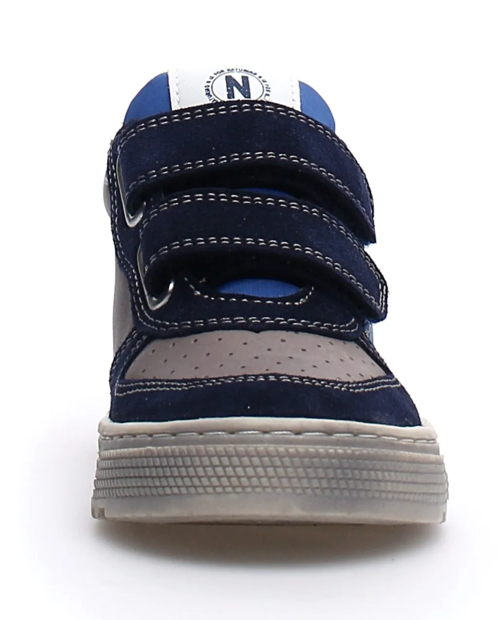 Hess High VL - Navy Dark Grey