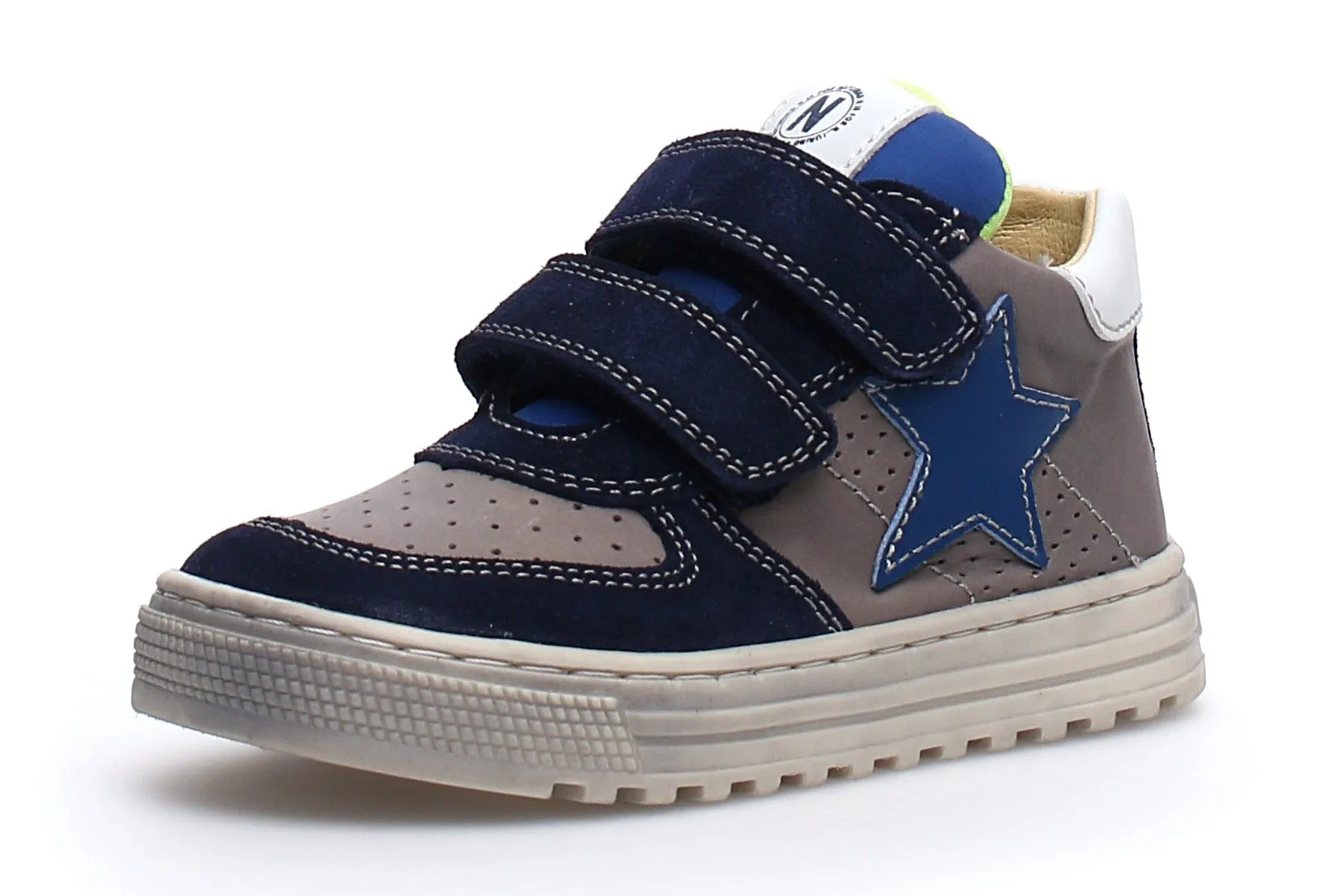 Hess High VL - Navy Dark Grey