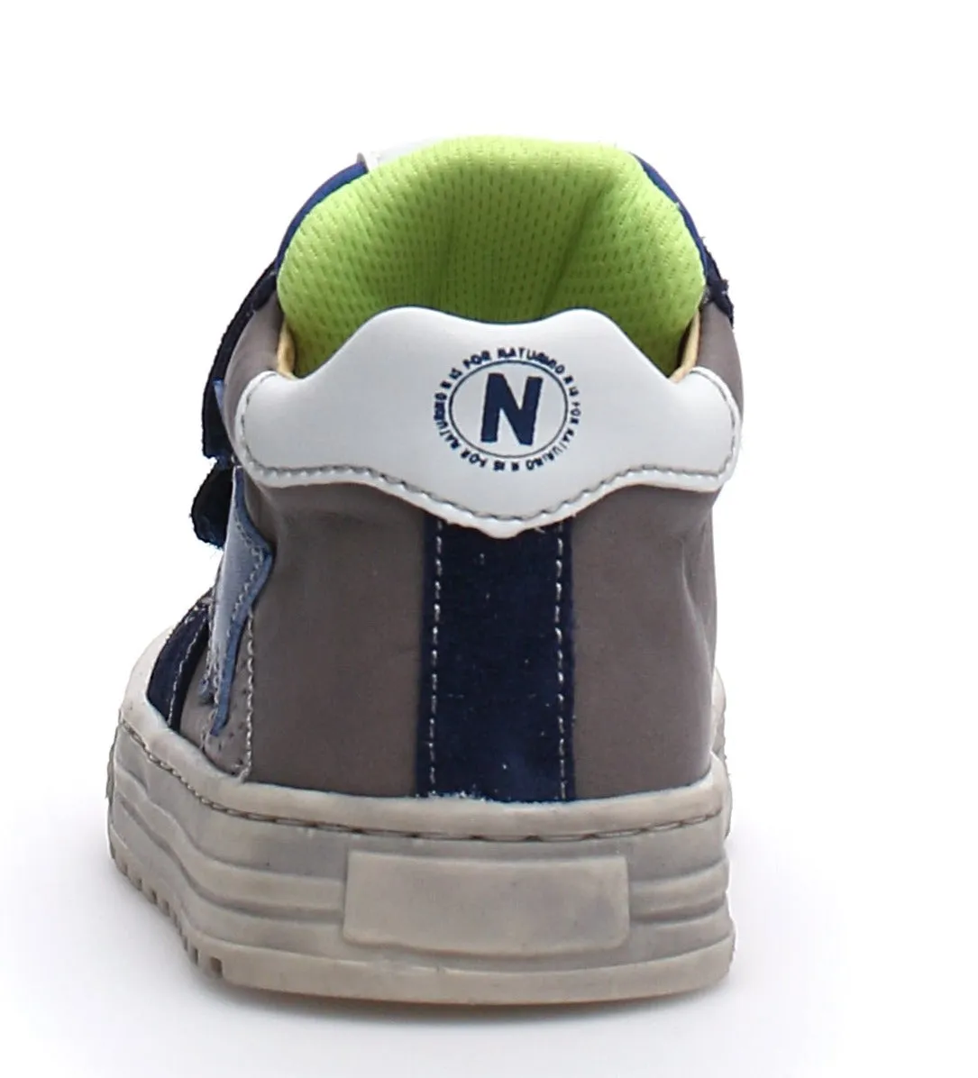 Hess High VL - Navy Dark Grey
