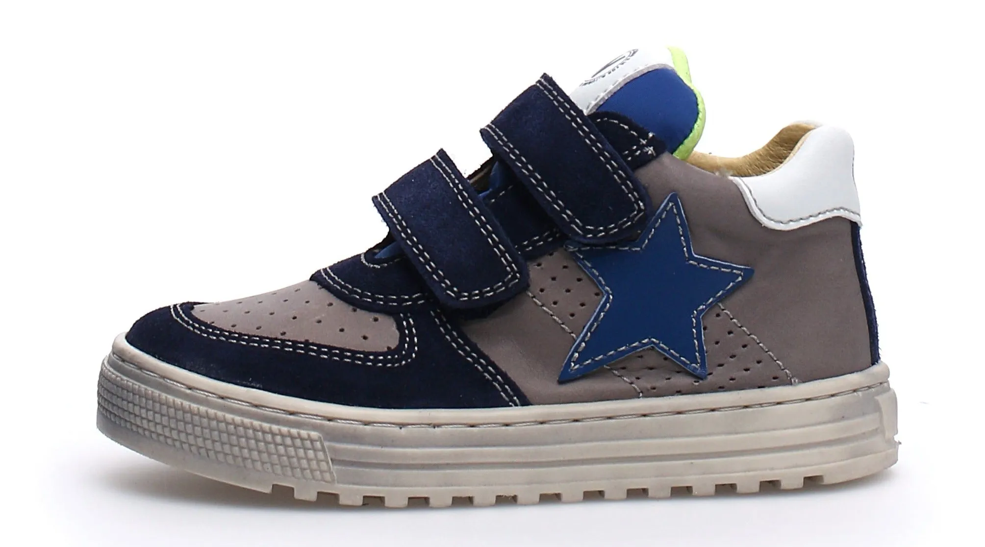 Hess High VL - Navy Dark Grey