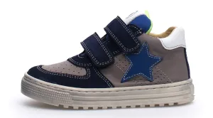 Hess High VL - Navy Dark Grey