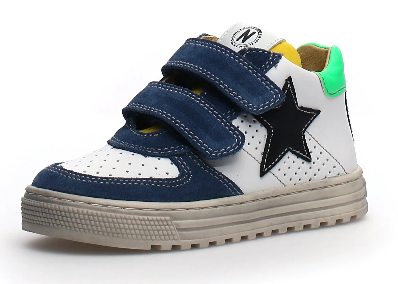 Hess High VL - White Indigo
