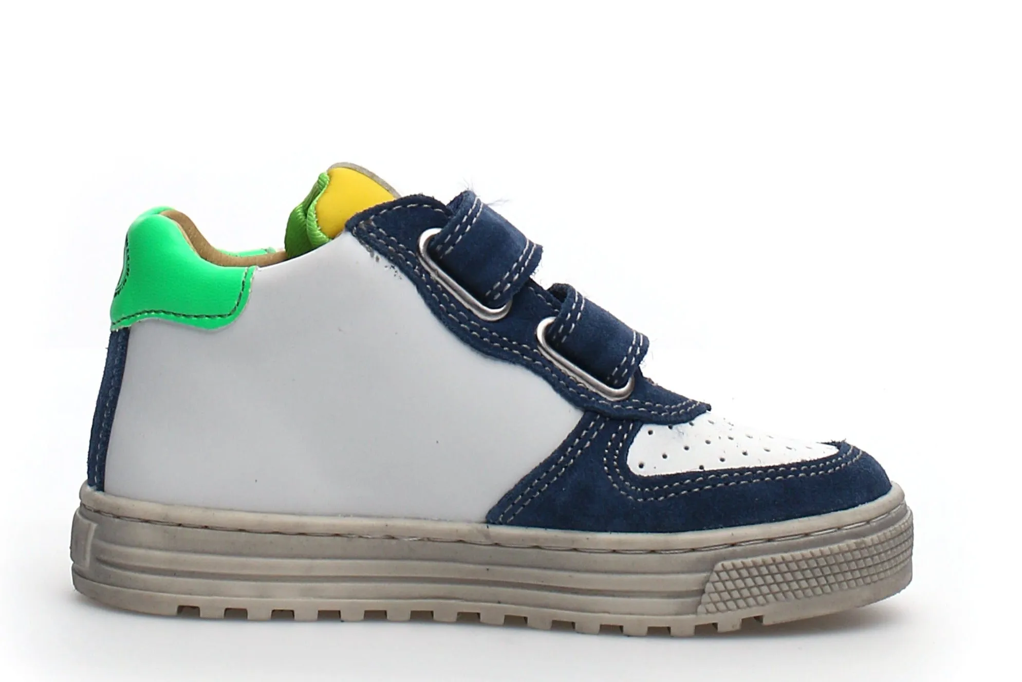 Hess High VL - White Indigo