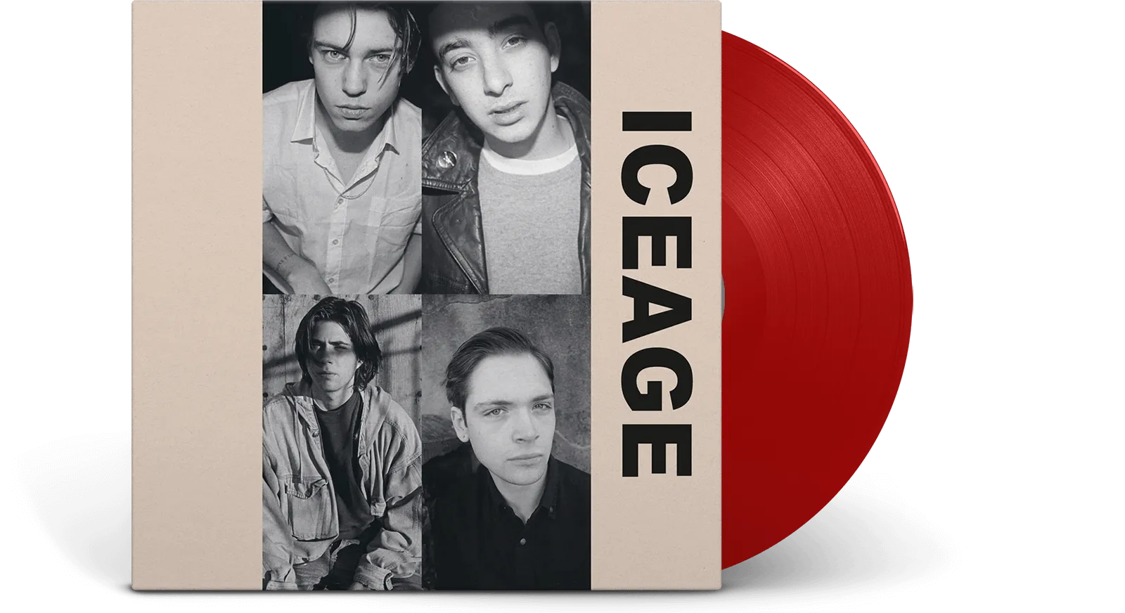 Iceage : Shake The Feeling - Outtakes & Rarities 2015–2021 / Ltd. Bordeaux Red Vinyl