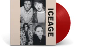 Iceage : Shake The Feeling - Outtakes & Rarities 2015–2021 / Ltd. Bordeaux Red Vinyl