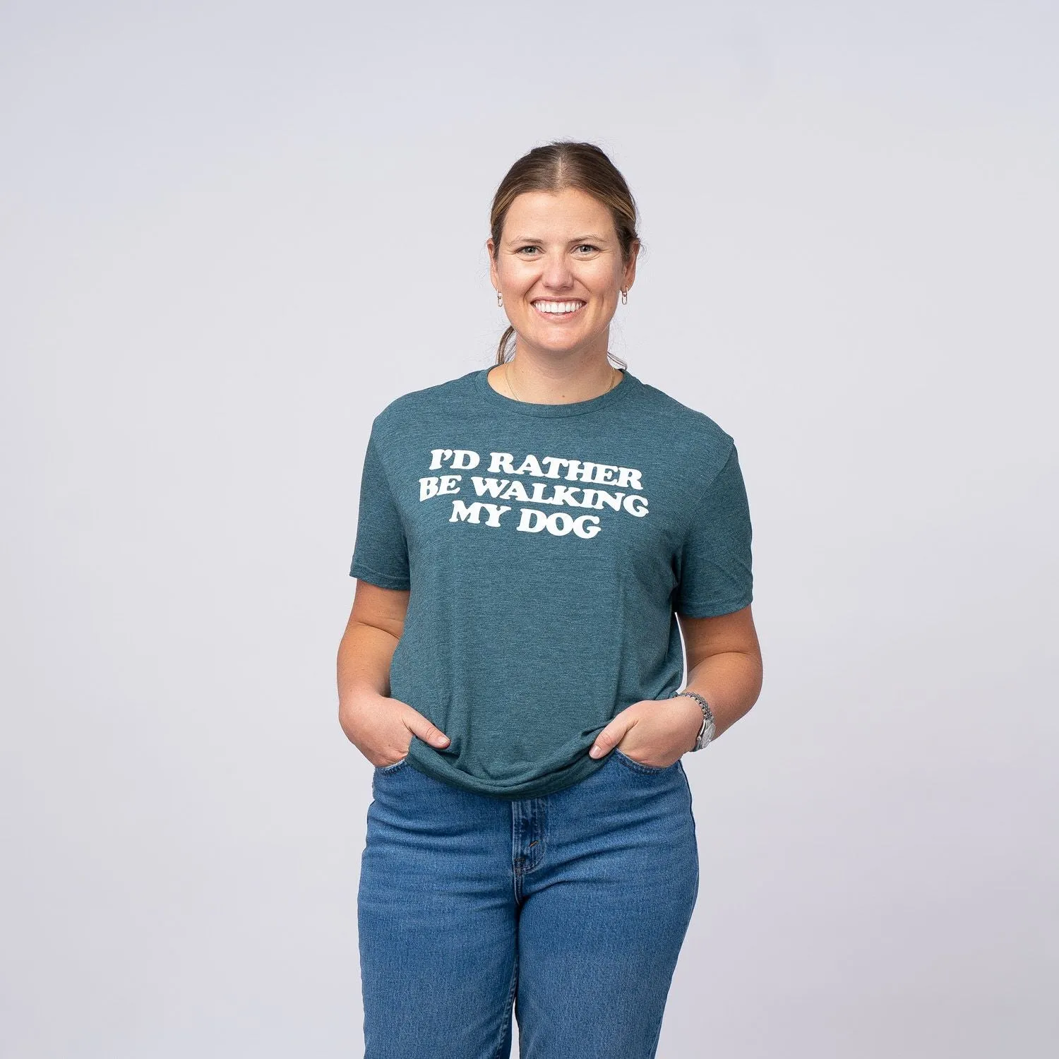I'd Rather Be Walking My Dog Shirt