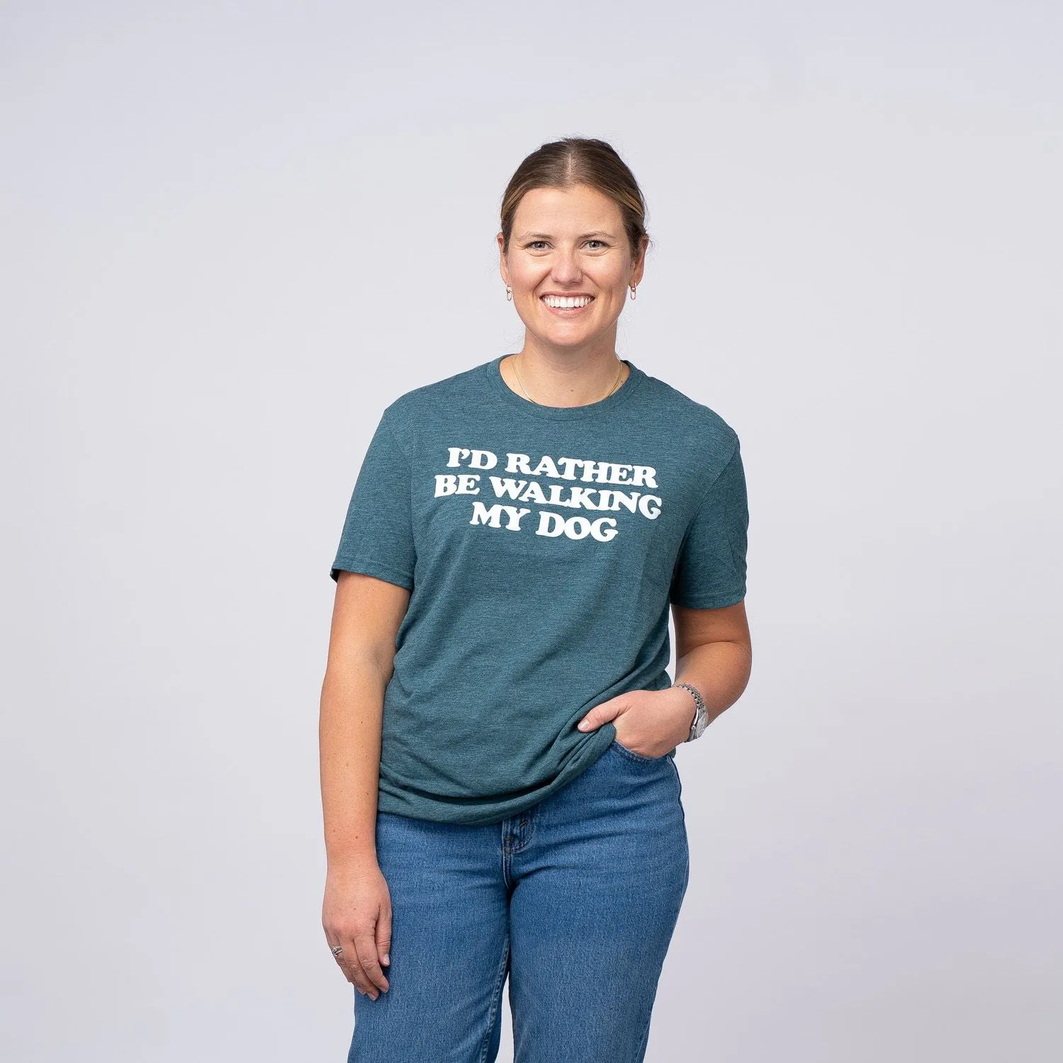 I'd Rather Be Walking My Dog Shirt