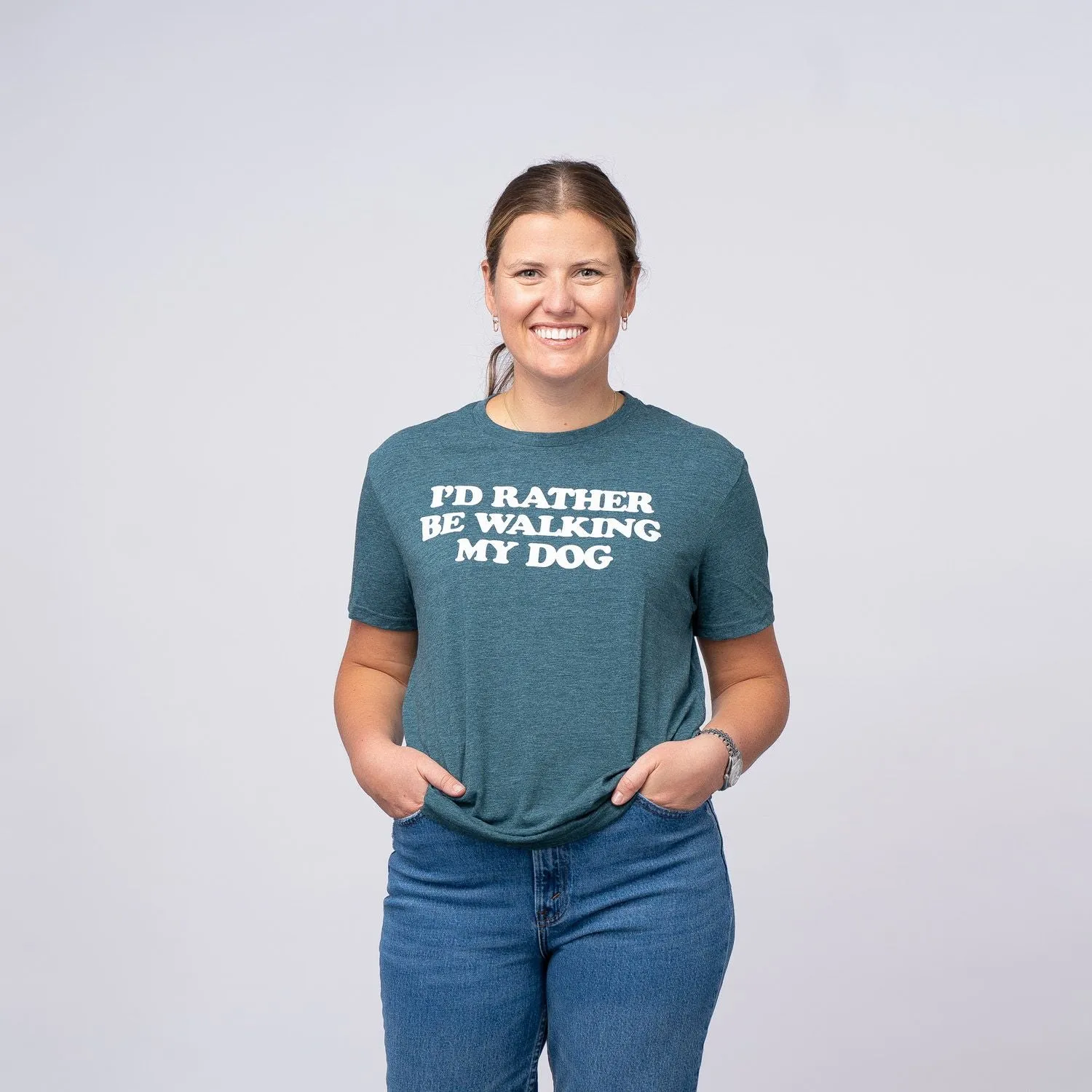 I'd Rather Be Walking My Dog Shirt