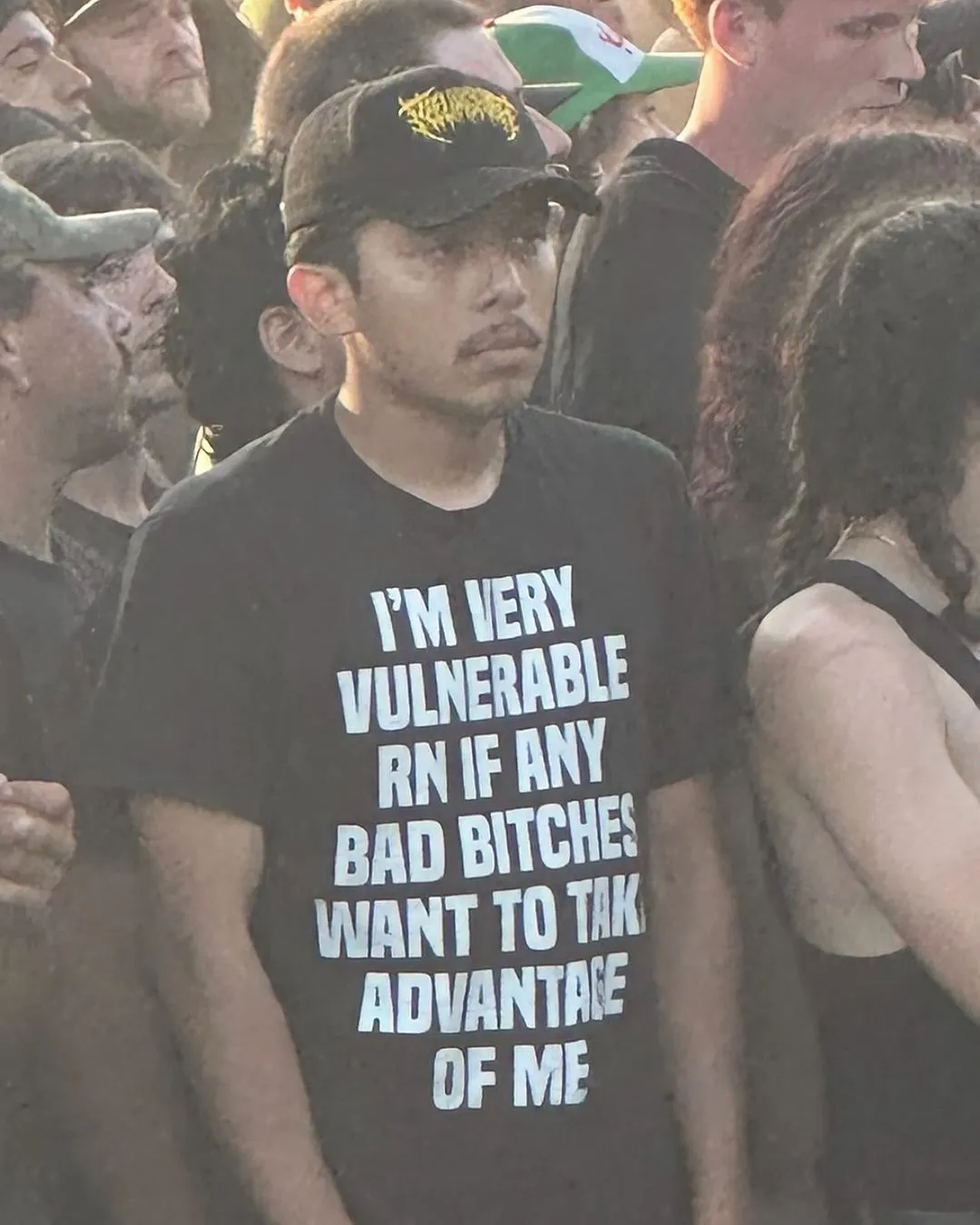 I'm Very Vulnerable RN T-Shirt