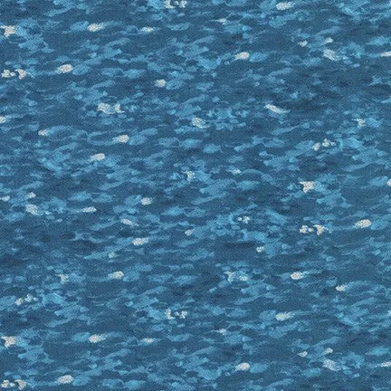In the Moonlight Teal Blue