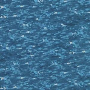 In the Moonlight Teal Blue