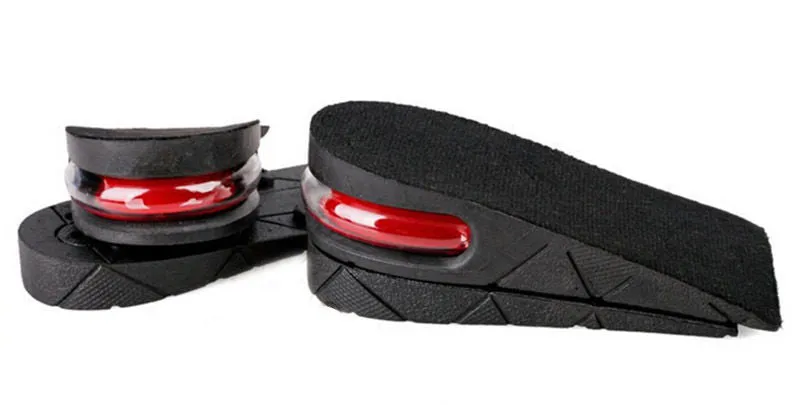 INCREASE YOUR HEIGHT - Muti-Layer Air Cushion Height Elevator Shoe Insole