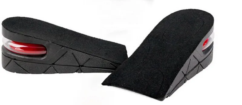 INCREASE YOUR HEIGHT - Muti-Layer Air Cushion Height Elevator Shoe Insole