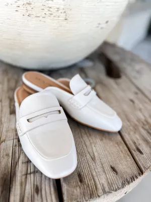 Its Fall Yall Ivory Mule