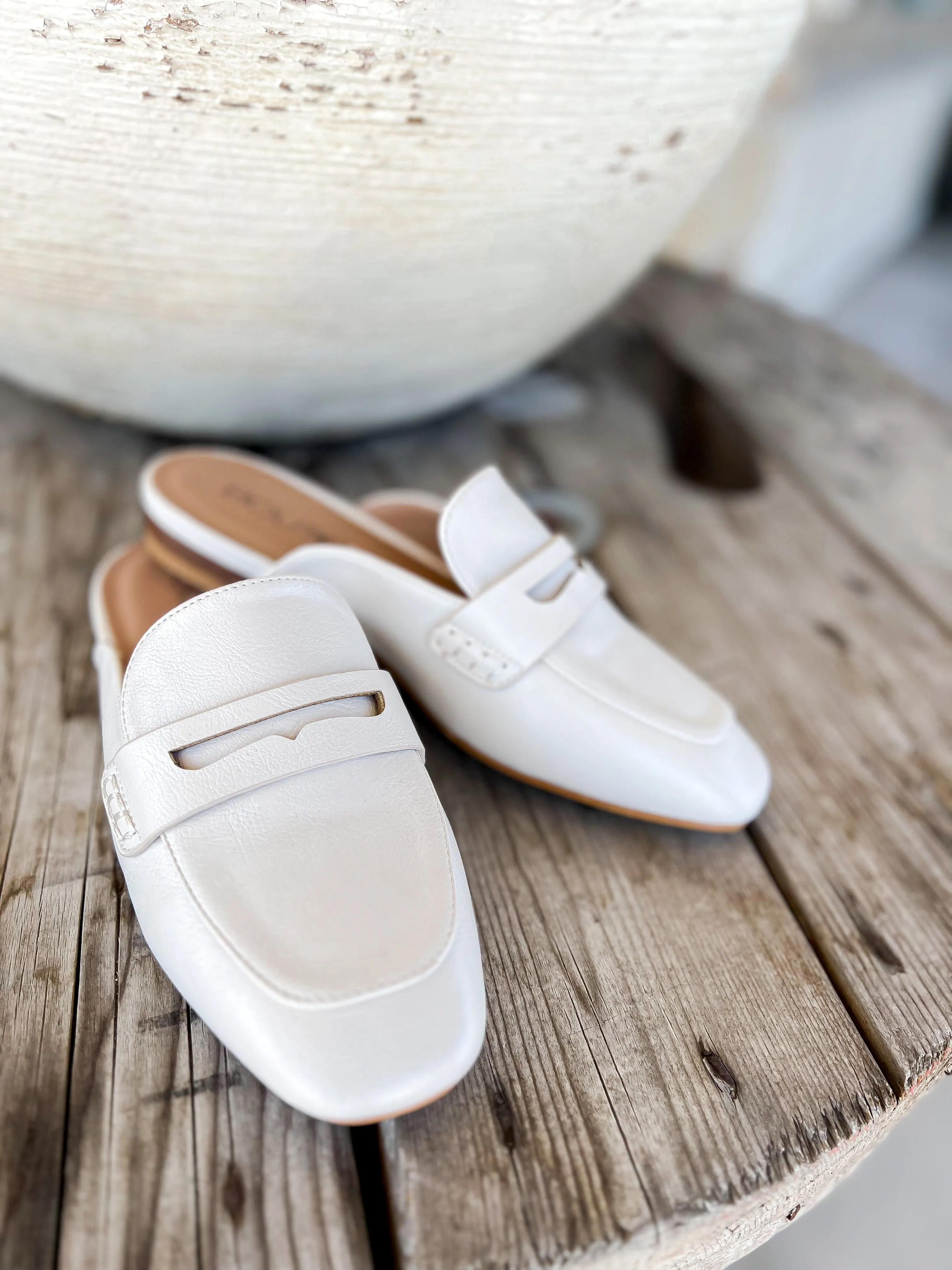 Its Fall Yall Ivory Mule
