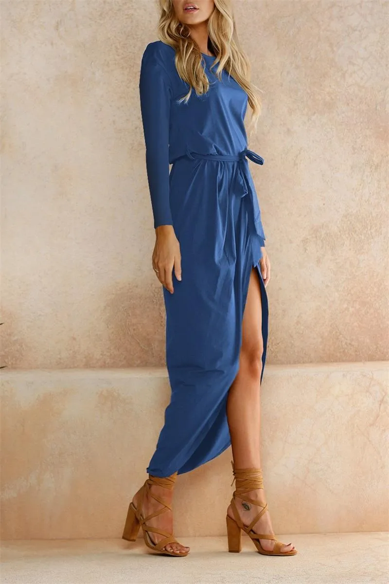 Janet Autumn Bodycon Career Dress