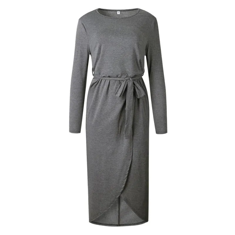 Janet Autumn Bodycon Career Dress