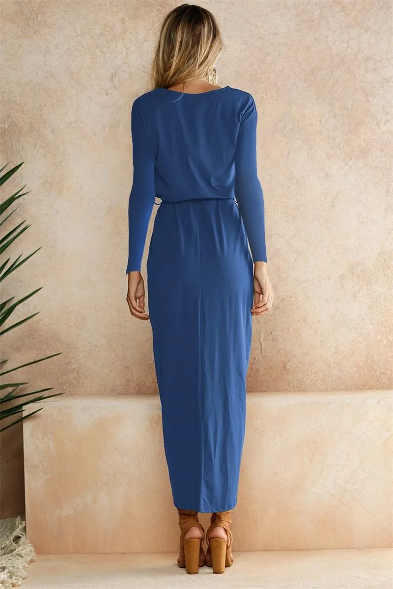 Janet Autumn Bodycon Career Dress