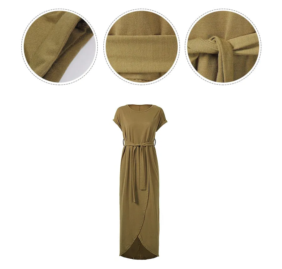 Janet Autumn Bodycon Career Dress