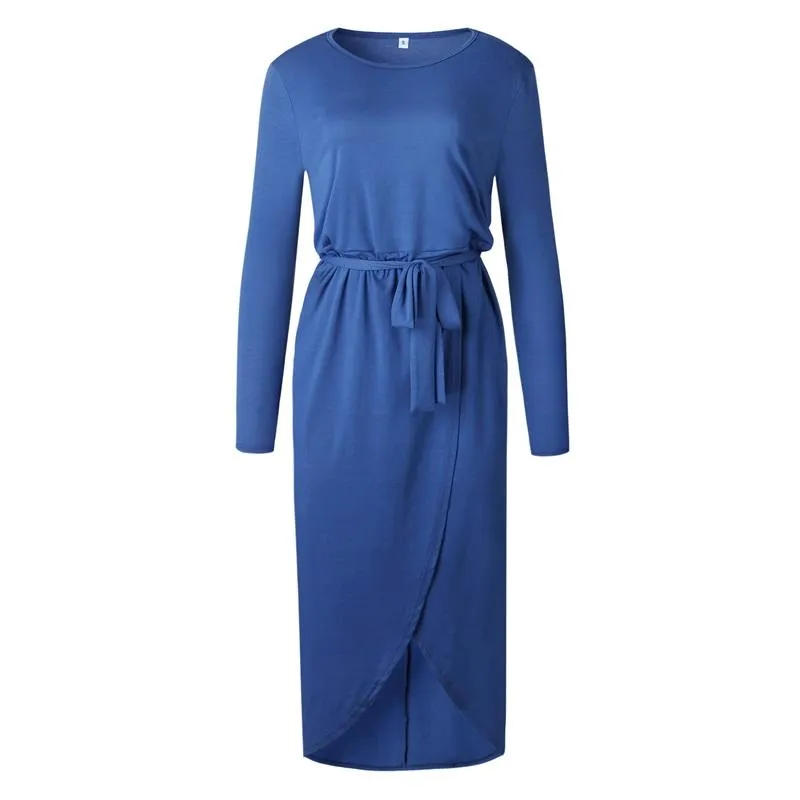 Janet Autumn Bodycon Career Dress