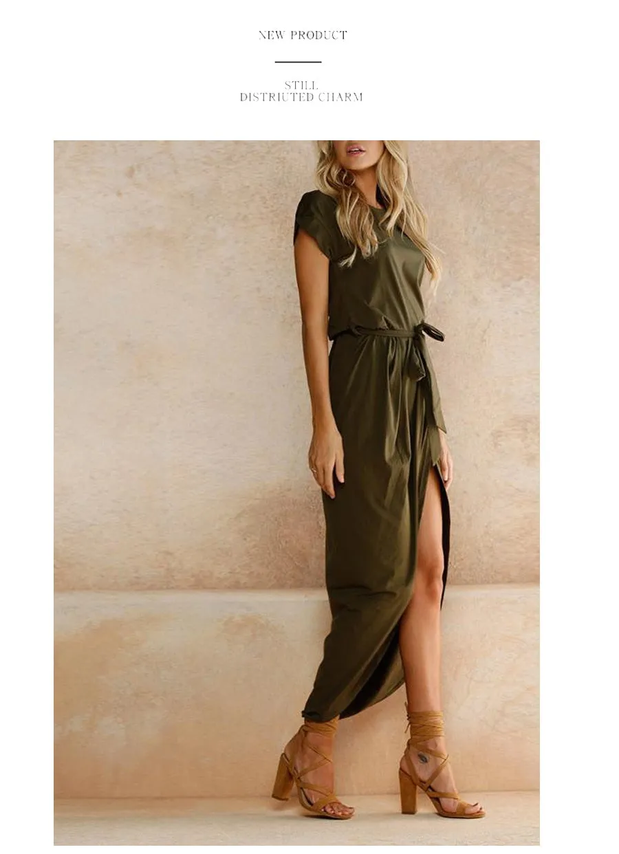 Janet Autumn Bodycon Career Dress