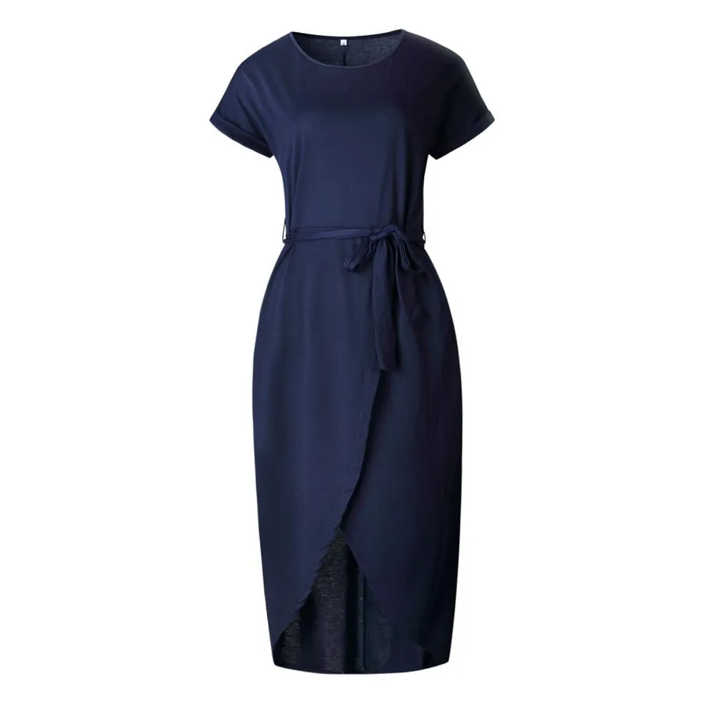 Janet Autumn Bodycon Career Dress