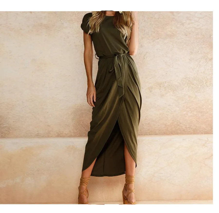 Janet Autumn Bodycon Career Dress