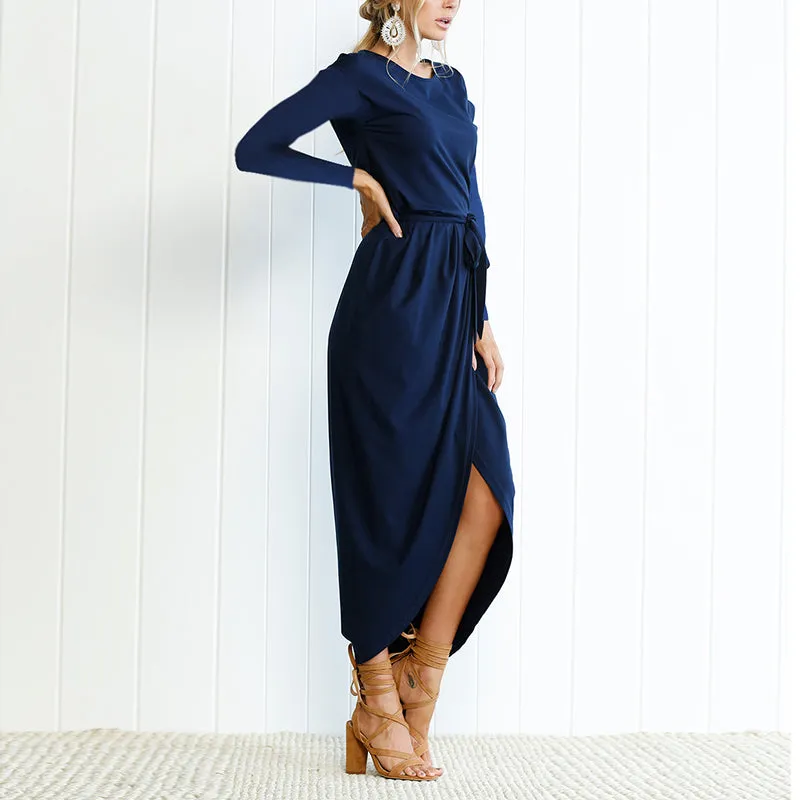 Janet Autumn Bodycon Career Dress