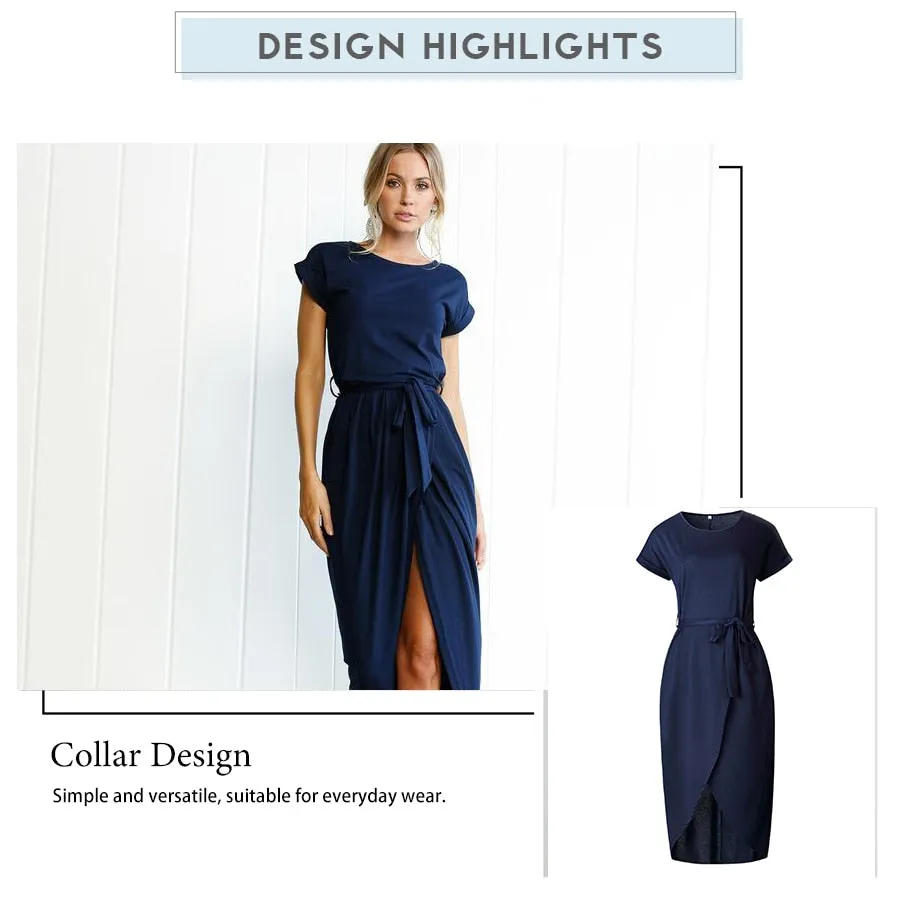 Janet Autumn Bodycon Career Dress