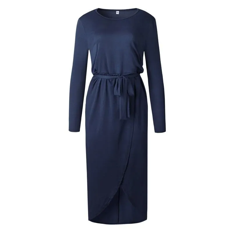 Janet Autumn Bodycon Career Dress