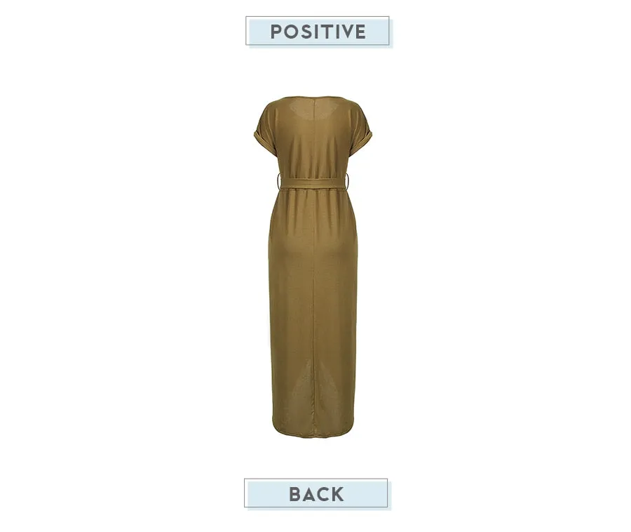 Janet Autumn Bodycon Career Dress