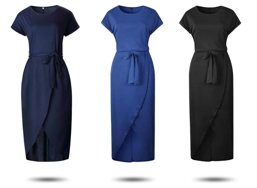 Janet Autumn Bodycon Career Dress