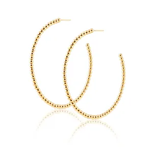 JEWELRY - Chelsea Beaded Hoops