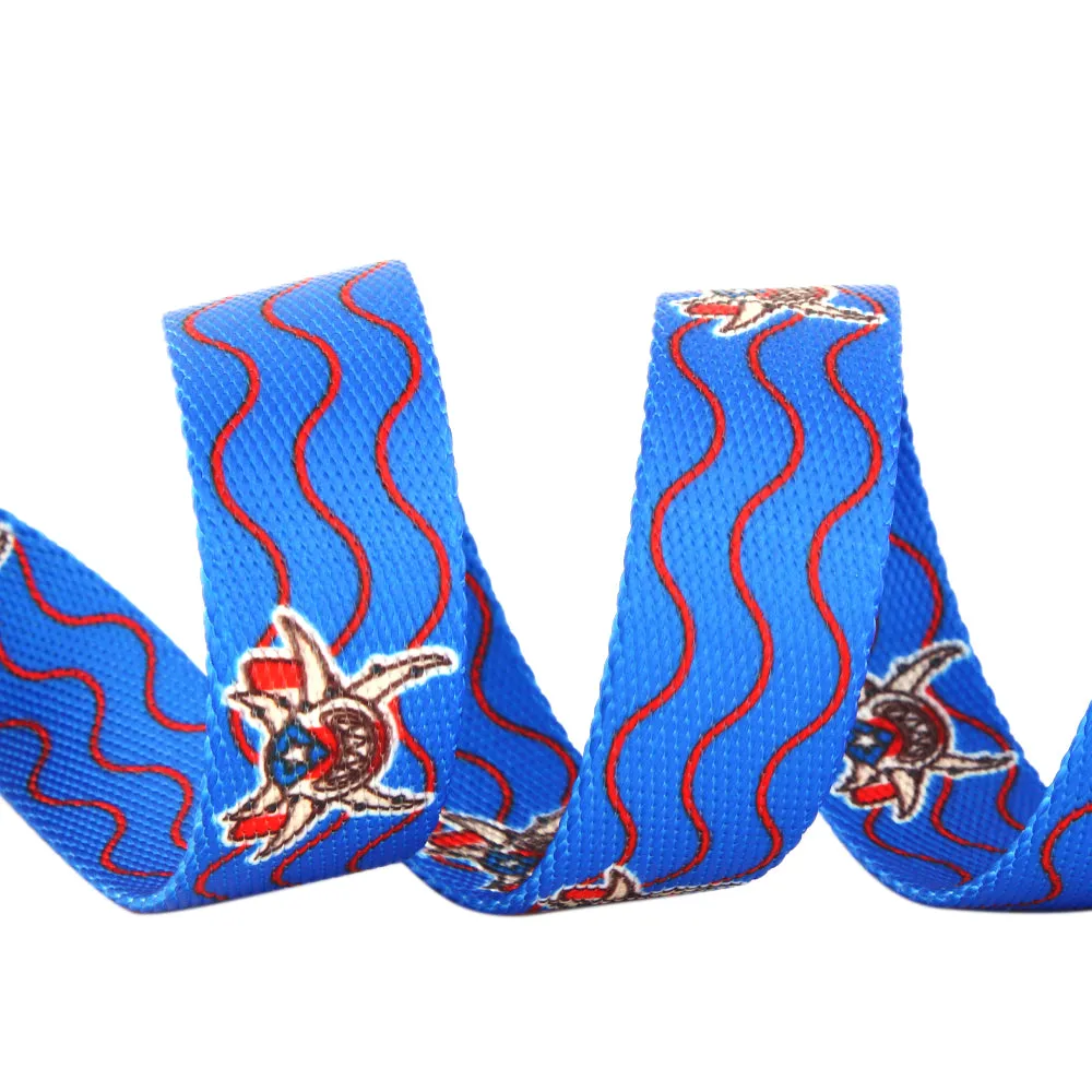 Jibaro Vejigante Mask Dog Leash | Perrandeo Jibaro Pawtriotico Collection