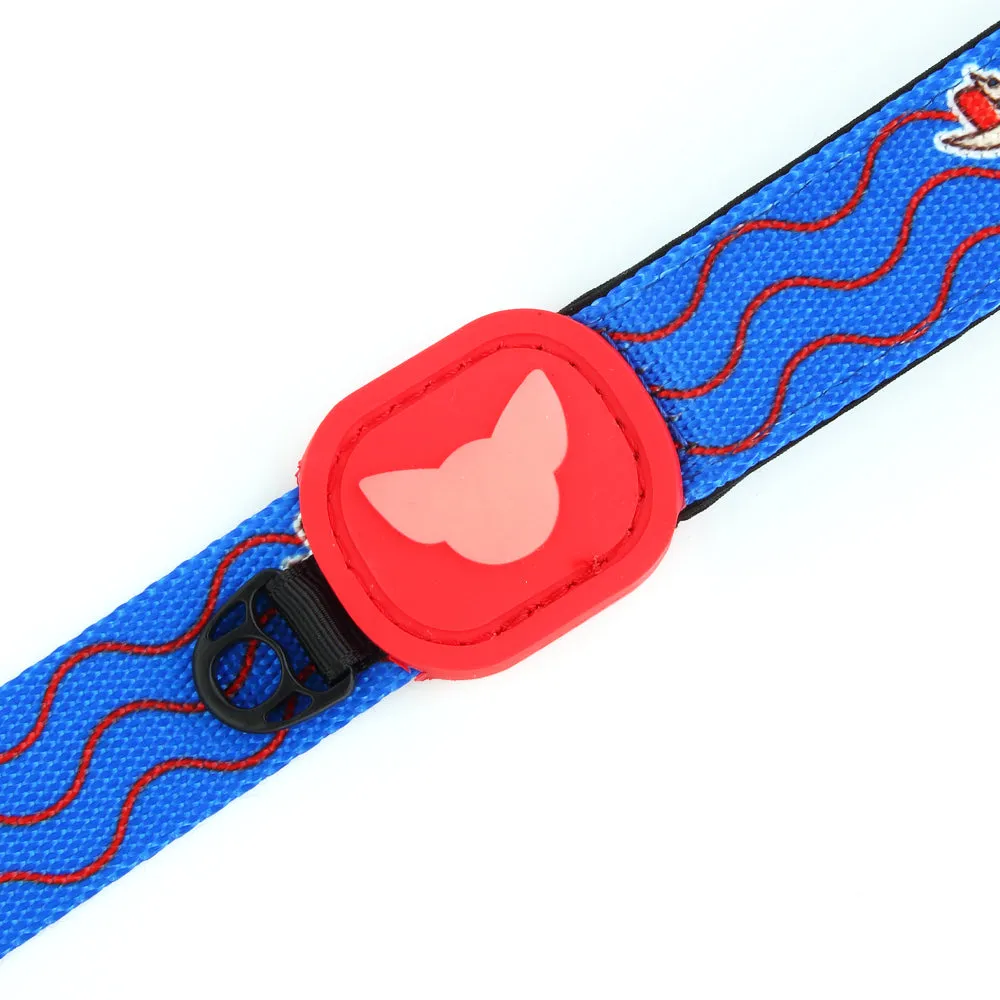 Jibaro Vejigante Mask Dog Leash | Perrandeo Jibaro Pawtriotico Collection