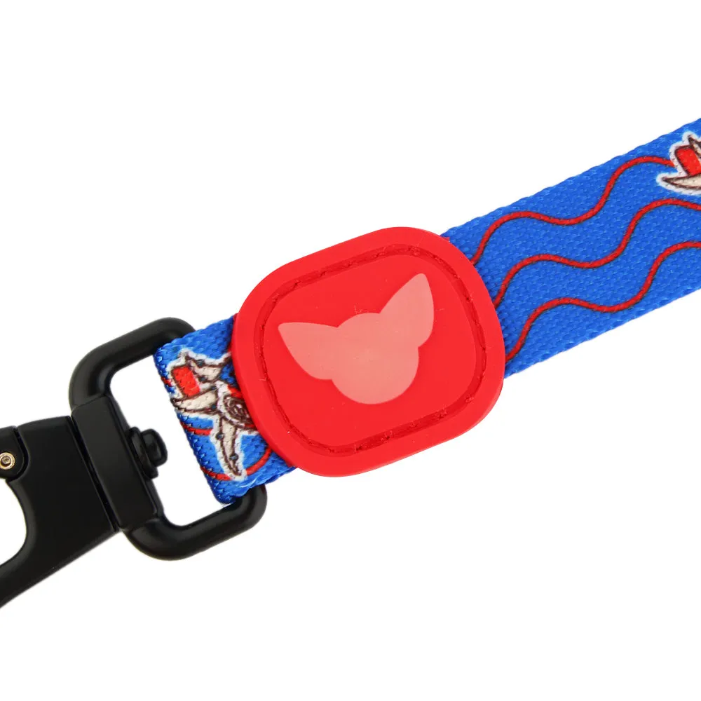Jibaro Vejigante Mask Dog Leash | Perrandeo Jibaro Pawtriotico Collection