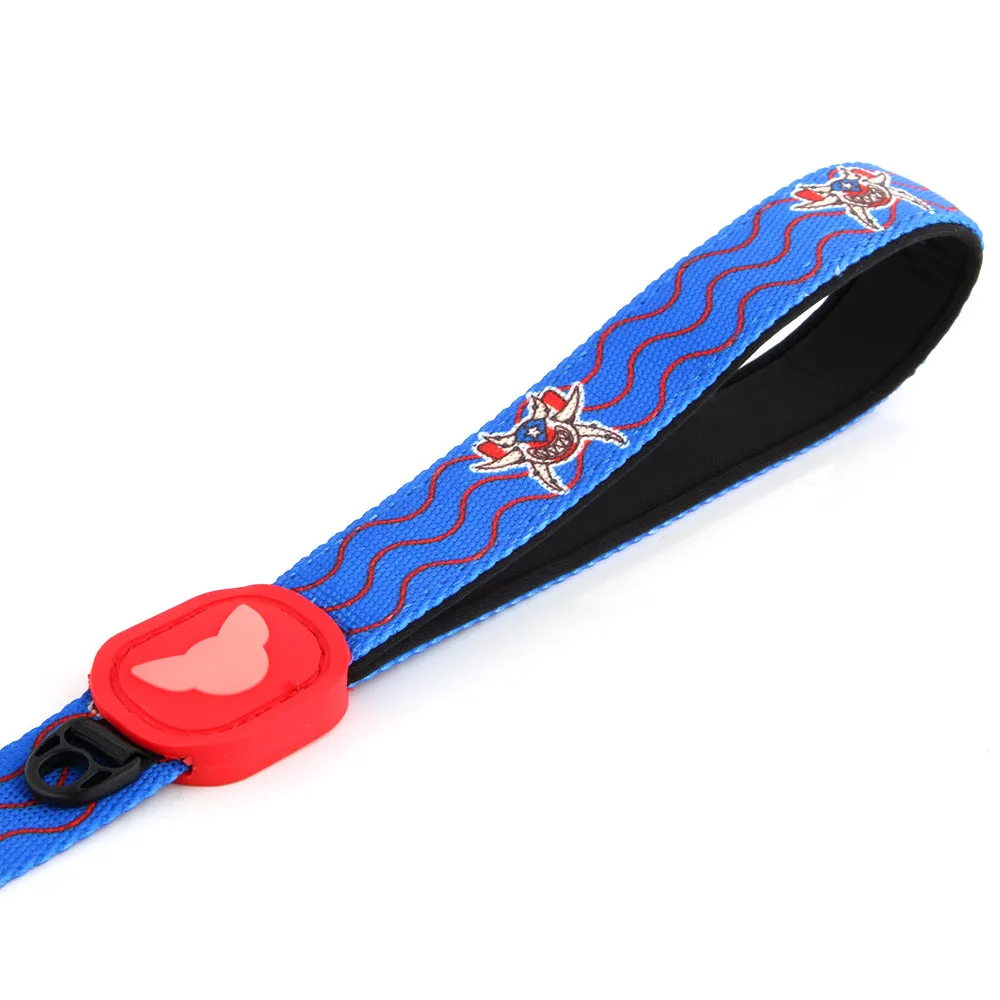 Jibaro Vejigante Mask Dog Leash | Perrandeo Jibaro Pawtriotico Collection